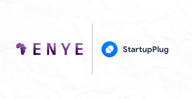 Enye Startup Plug Partnership
