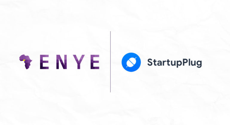 Enye Startup Plug Partnership