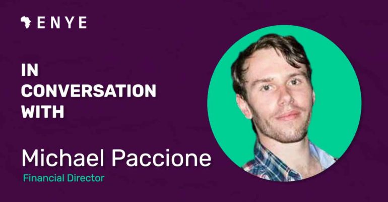 In conversation with Michael Paccione
